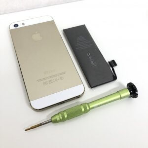 iPhone5s バッテリー交換修理