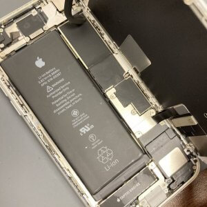 iPhone8 水没修理