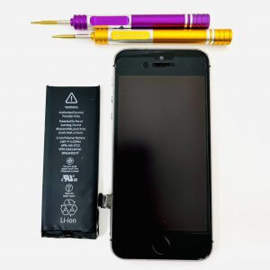 iPhone5s バッテリー交換修理