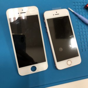 iPhoneSE 液晶交換