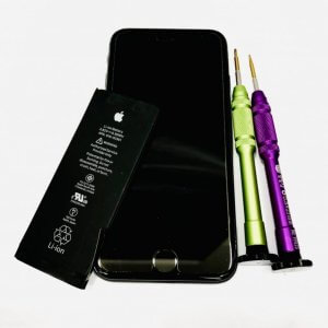 iPhone8 バッテリー交換修理