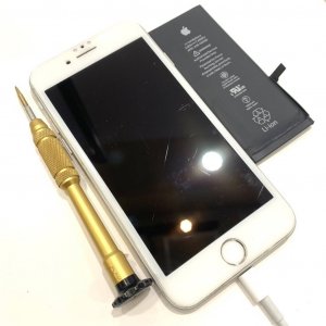 iPhone7 バッテリー交換修理