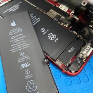 iPhone7バッテリー交換修理