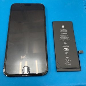 iPhone7　バッテリー交換