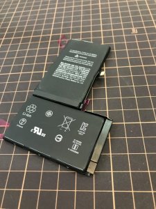 iPhone XSMax バッテリー交換