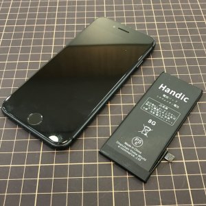 iPhone8 バッテリー交換