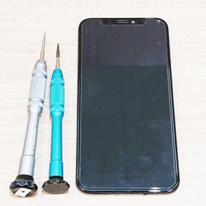 iPhoneX パネル交換