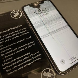 iPhone11 液晶交換