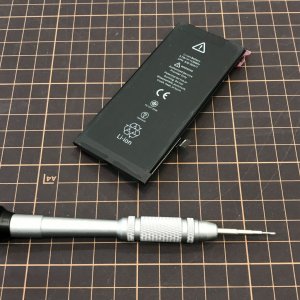 iPhone7バッテリー交換