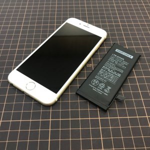 iPhone6S バッテリー交換