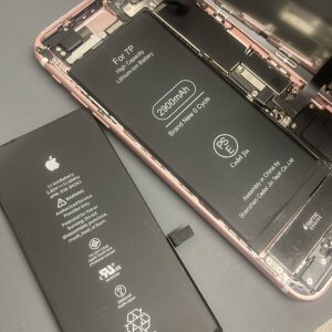 iPhone 7Plus バッテリー交換