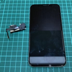 iPhoneX　近接センサー交換