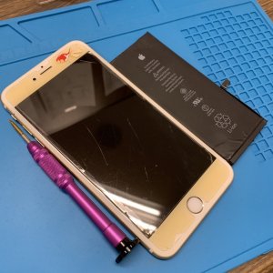 iPhone6S⁺ バッテリー交換修理