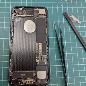 iPhone7バッテリー交換