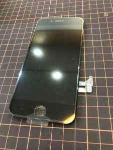iPhone 7 パネル交換