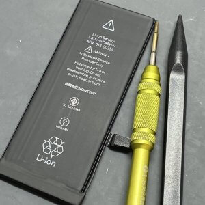 iPhone７　バッテリー交換　