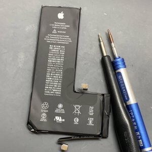 iPhone11Pro バッテリー交換 充電減り