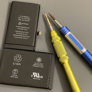 iPhoneX バッテリー交換