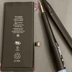 iPhone11 バッテリー交換