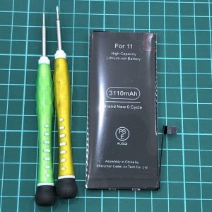 iPhone11 バッテリー交換