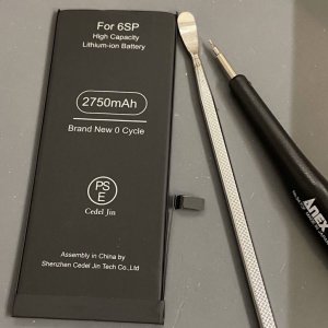 iPhone6s Plus バッテリー交換 充電減り 6s プラス