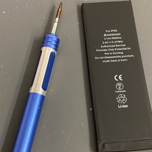 iPhone5 バッテリー交換 充電減り早い