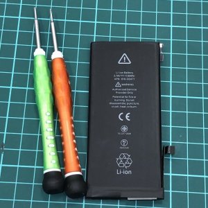 iPhoneXR バッテリー交換