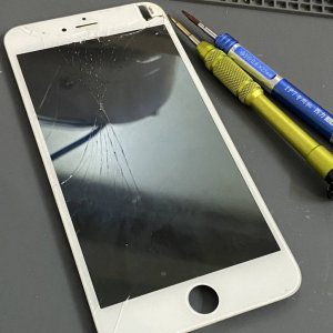 iPhone6Plus 液晶交換 画面割れ 画面交換 アイフォン6プラス