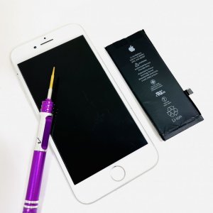 iPhone8バッテリー交換修理