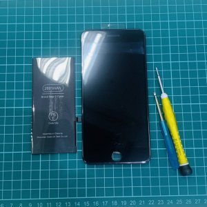 iPhone8plus 水没修理