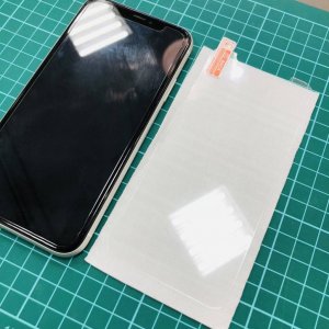 iPhoneXR 強化ガラス永久保証 2980円