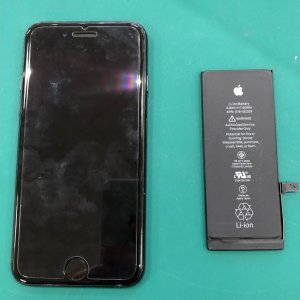 iPhone7 バッテリー交換