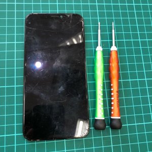 iPhoneXS 液晶交換
