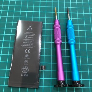 iPhoneSE2 バッテリー交換