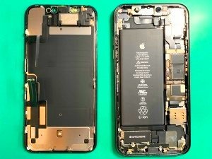 【iPhone11】バッテリー交換＆強化ガラス