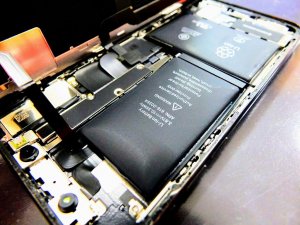 iPhoneX バッテリー交換