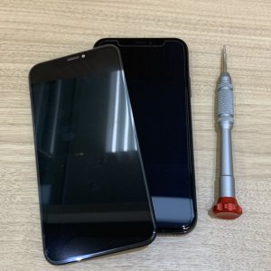 iPhoneX　液晶交換