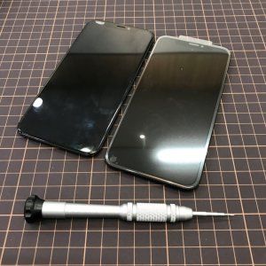 iPhone X 液晶交換