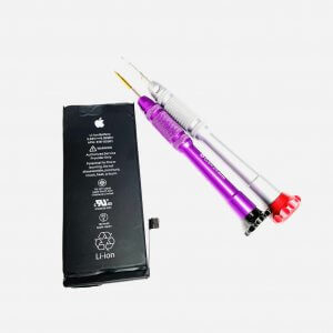 iPhone8 バッテリー交換