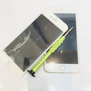 iPhone6s フロントパネル 交換修理