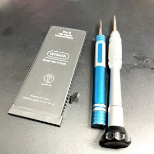 iPhone6 バッテリー交換