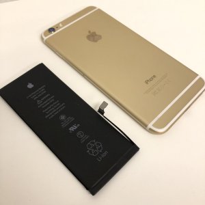 iPhone6plus バッテリー交換修理