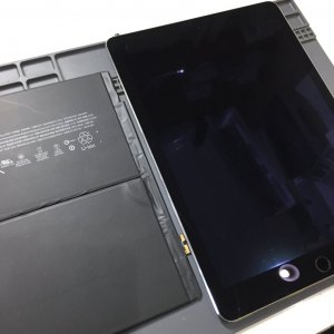 iPad6 バッテリー交換