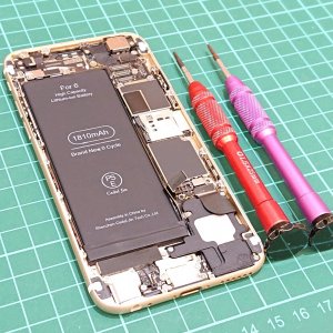 iPhone6 バッテリー交換