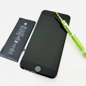 iPhoneSE2バッテリー交換修理