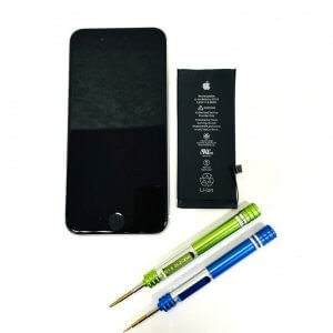 iPhoneSE2バッテリー交換修理