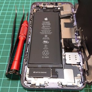 iPhone11 バッテリー交換
