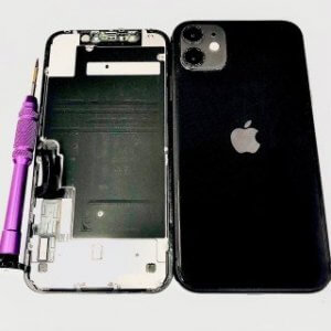 iPhone11 液晶 交換修理