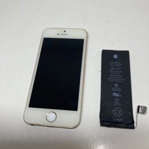iPhoneSE2　バッテリー交換