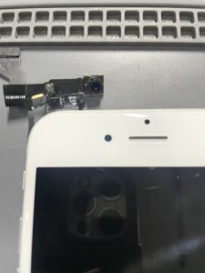 iPhone6s インカメラ交換